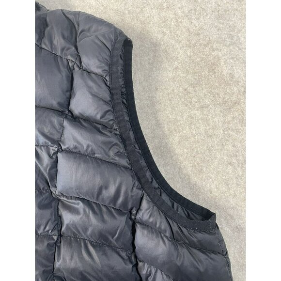 Roper Wear The West Womens Down Puffer Vest Size XL Black Zip Front Pockets - Picture 9 of 16